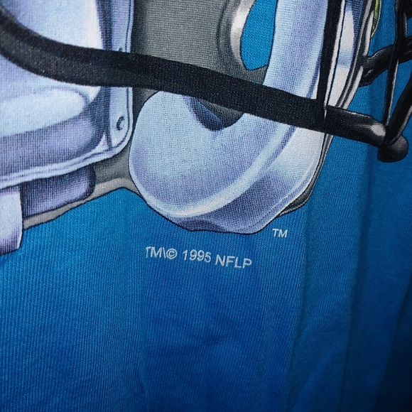 Vintage 90s NOS Carolina Panthers NFL Shirt - Picture 3 of 6